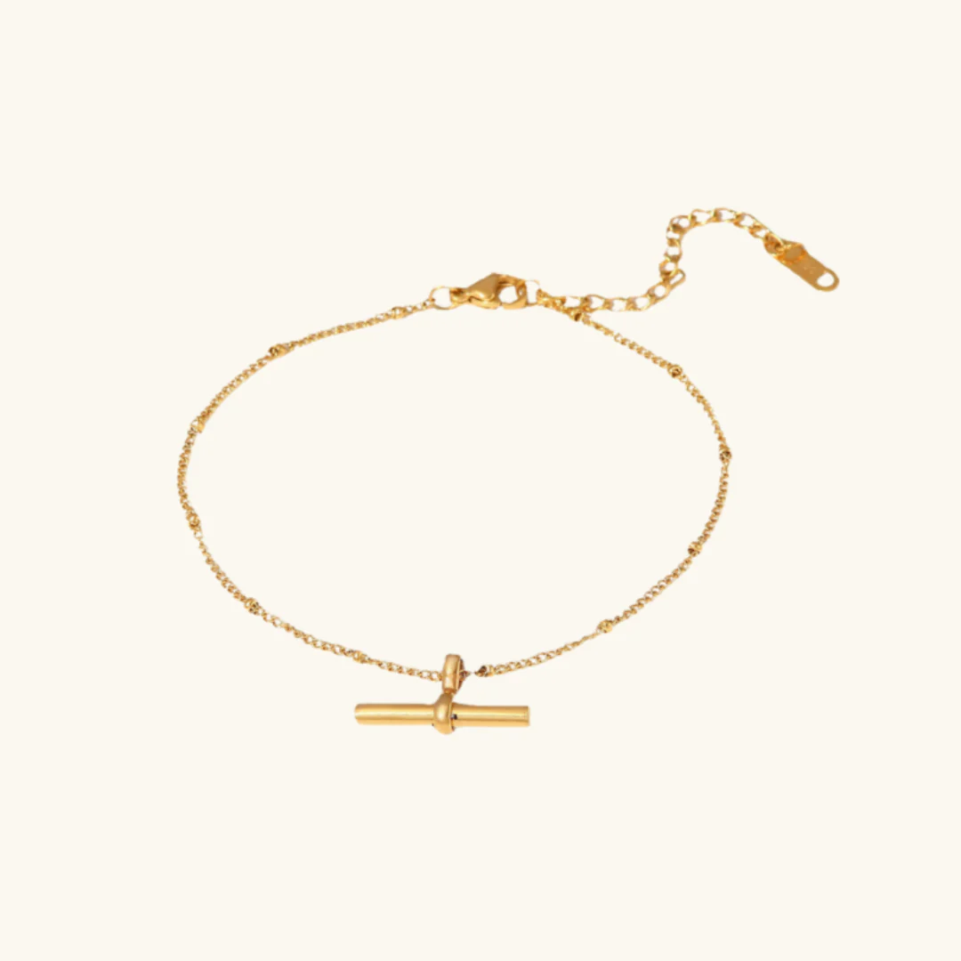 VALENTINE GOLD FUSSKETTCHEN